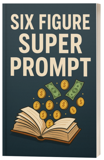 Six Figure Super Prompt / Learn How to Generate $1,000 Daily, Your Step-by-Step Guide
